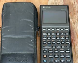 Hewlett-Packard HP 48SX expandable scientific graphing calculator
