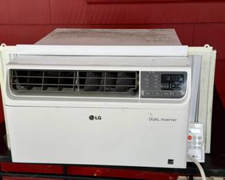 LG Dual Inverter Air Conditioner With Remote
