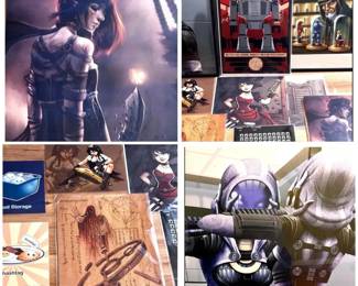 (12) Gamer Art Pieces
