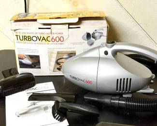 TurboVac600 Hand Vacuum Cleaner
