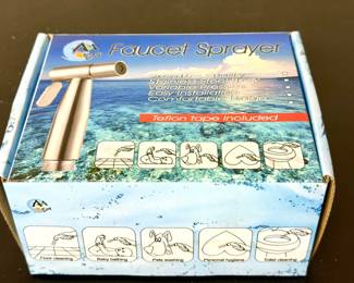 NIB Faucet Sprayer Set
