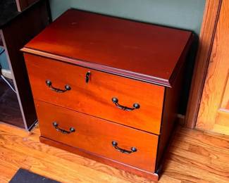 Two Drawer Filing Cabinet
