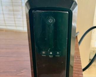 CyberPower CP1500AVRLCD3 Intelligent LCD UPS System, 1500VA/900W, 12 Outlets, 2 USB Ports, AVR
