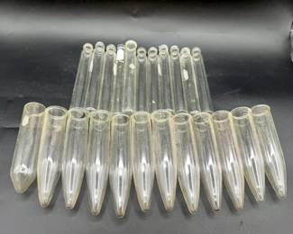 Pyrex & More Test Tube Lot

