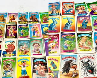 Garbage Pail Kids Card Lot
