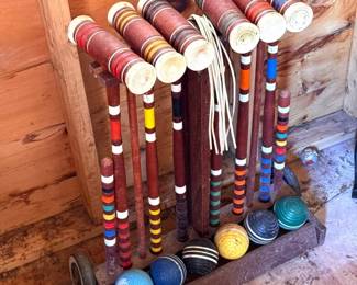 Croquet Set
