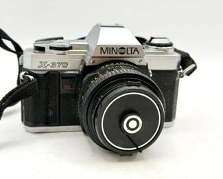 Minolta X-370 Camera
