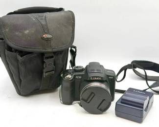 Panasonic Luminex FZ35 HD Camera & Accessories
