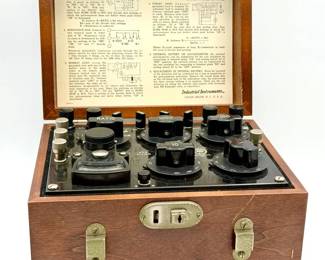 Industrial Instruments Model RN-2 Wheatstone Bridge
