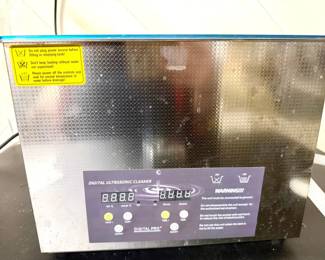 Digital Ultrasonic Cleaner
