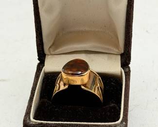 14KT Gold Ring — Over 8 Grams!
