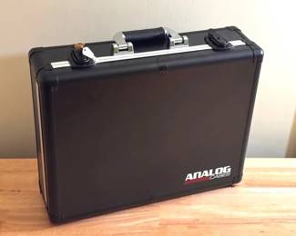 Analog Cases - Padded Briefcase With Key
