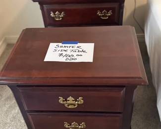 Sumter side lamp tables
