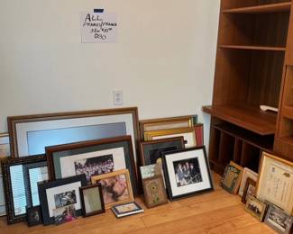 framed pictures and frames