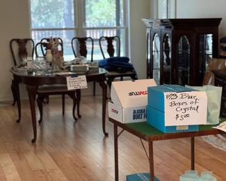 Boxes of Crystal