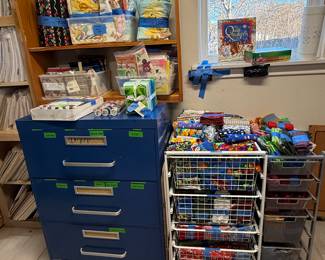 Batiks, kits, patterns.  So much fun stuff!!  