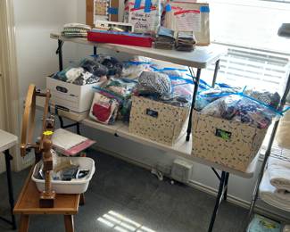 Quilt kits and scrap bags!!  