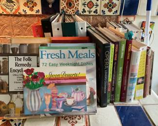 cook books