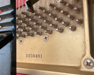 K.Kawai serial # 2259491, Estimated Year: Early 1980s, Manufacture: Japan