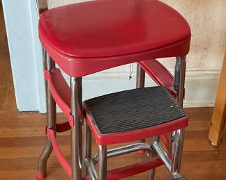 vintage stool