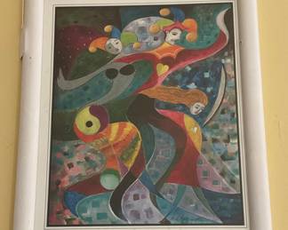 Hal Marcus- “Harlequin in Motion”. 1/5. 2010