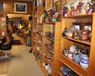 here's a nice shot looking down the hallway