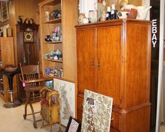 here is a beautiful piece and look at that high chair!