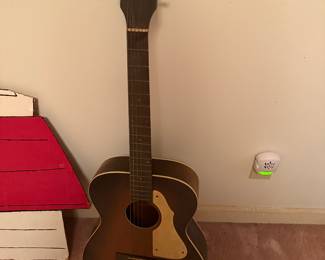 Vintage Harmony Silvertone 1956-1959 H602 Acoustic Guitar