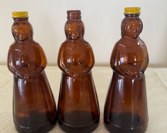 Mrs. Butterworth jars