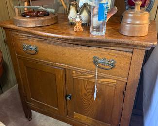 Vintage Oak cabinet