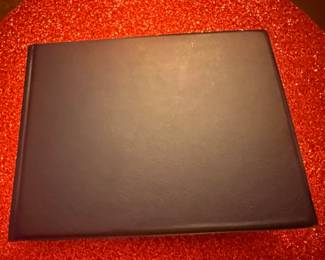 Rare mostly silver coin collection. Will be sold as a complete set. Next 9 images are the pages in this booklet. This will be at checkout. Have to ask to see it. 