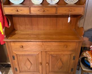 MCM Pine Welsh Dresser