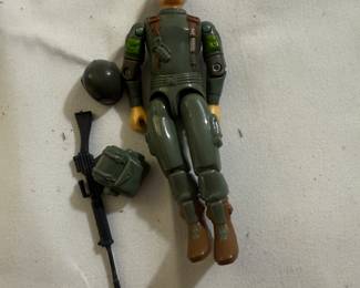 1983 GI Joe Grunt figure