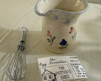 Vintage Egg Scrambler by The Potters Shed