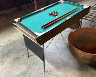 Vintage Kid Pool table