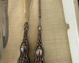 Set of sterling servers