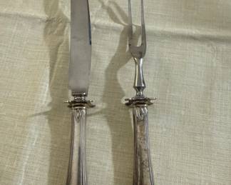 Sterling serving set