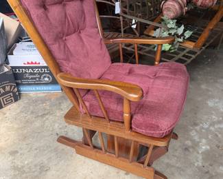 Mint condition rocker/glider