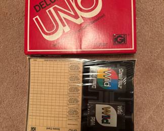 Rare vintage sealed UNO Game