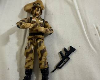 1985 GI Joe Dusty