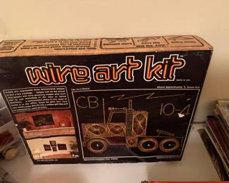 Vintage Wireart still factory sealed