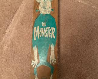 Rare Monster skateboard