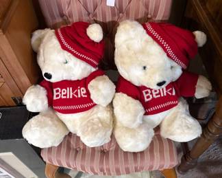 Set of Belkie bears