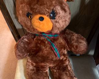 Vintage teddy bear