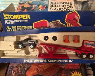 Rare Stomper missing a couple parts