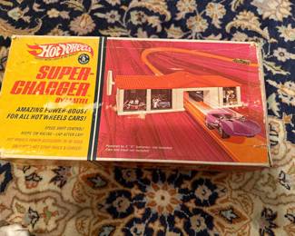 Working Redline supercharger in original box.