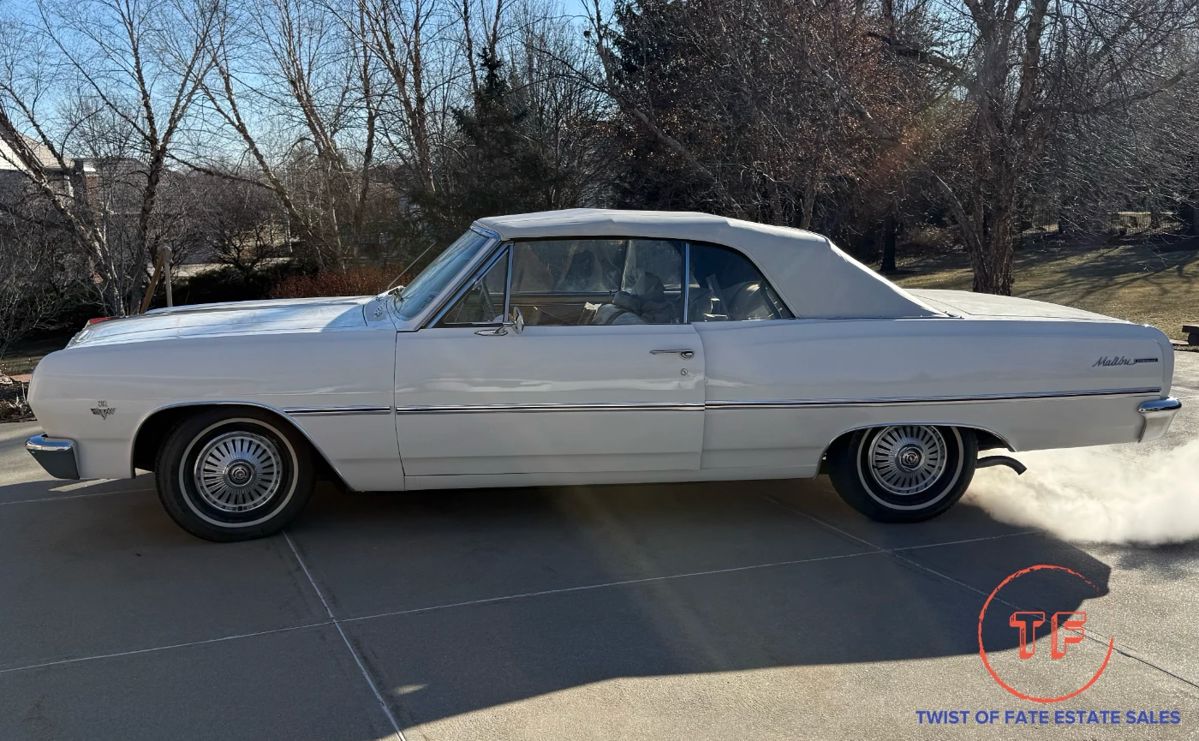 1965 Chevrolet Chevelle Malibu Convertible
