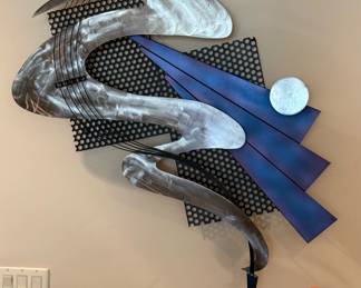 C JERE Wall Sculpture