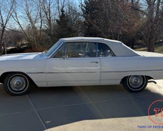 1965 Chevrolet Chevelle Malibu Convertible
