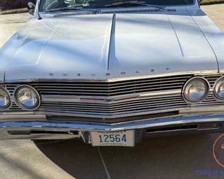 1965 Chevrolet Chevelle Malibu Convertible